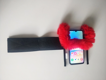 Load image into Gallery viewer, Brassard Téléphone Moulin Rouge