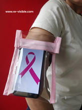 Load image into Gallery viewer, Brassard rose