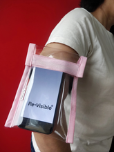 Load image into Gallery viewer, Brassard rose