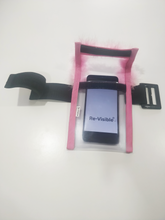 Load image into Gallery viewer, Brassard fourrure rose