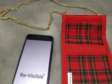 Load image into Gallery viewer, Pochette Bag Christmas