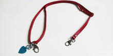 Load image into Gallery viewer, Cordon cuir rouge