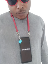 Load image into Gallery viewer, Cordon cuir rouge