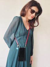 Load image into Gallery viewer, Cordon cuir rouge