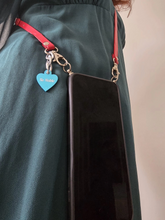 Load image into Gallery viewer, Cordon cuir rouge