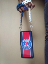 Load image into Gallery viewer, Dragonne Bleu Blanc