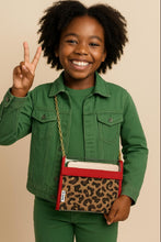 Load image into Gallery viewer, Red Leopard Tablet