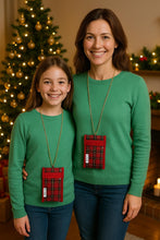 Load image into Gallery viewer, Pochette Bag Christmas