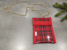 Load image into Gallery viewer, Pochette Bag Christmas