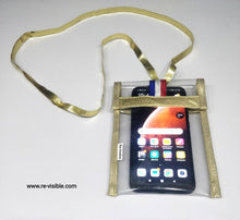 Load image into Gallery viewer, Pochette Smartphone Tricolore Gold 2024