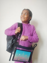 Load image into Gallery viewer, Tablet Bag Noir