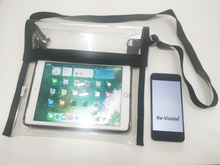 Load image into Gallery viewer, Tablet Bag Noir