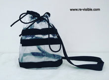 Load image into Gallery viewer, Black Bucket Bag