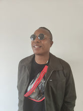 Load image into Gallery viewer, Sacoche Fanny Rouge