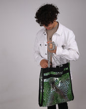 Load image into Gallery viewer, Tote Chain bag - Amazon Forest