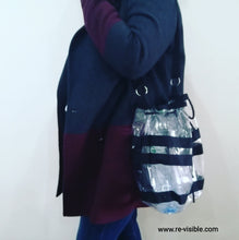 Load image into Gallery viewer, Black Bucket Bag