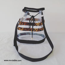 Load image into Gallery viewer, Leopard Bucket Bag
