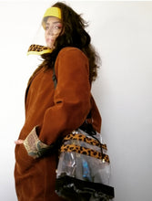 Load image into Gallery viewer, Leopard Bucket Bag