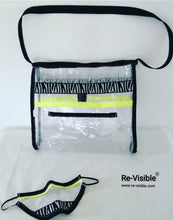 Load image into Gallery viewer, Beach Bag Zebra