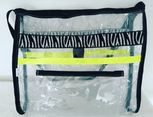 Load image into Gallery viewer, Beach Bag Zebra
