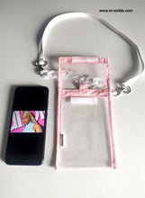Load image into Gallery viewer, Pochette Smartphone - Amber Roséy
