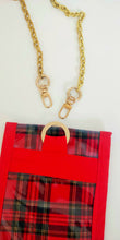 Load image into Gallery viewer, Pochette Bag Christmas
