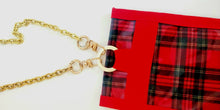 Load image into Gallery viewer, Pochette Bag Christmas
