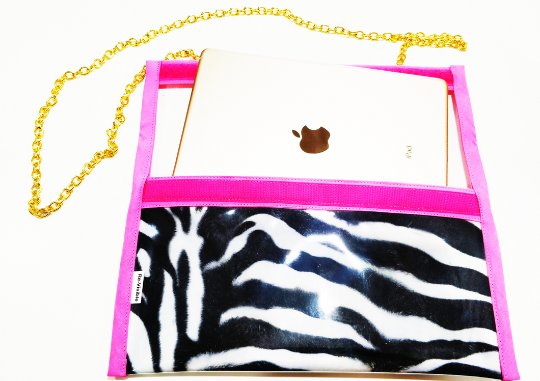 Pink Zebra Tablet